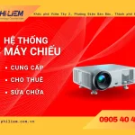 Dịch vụ cho thuê máy chiếu