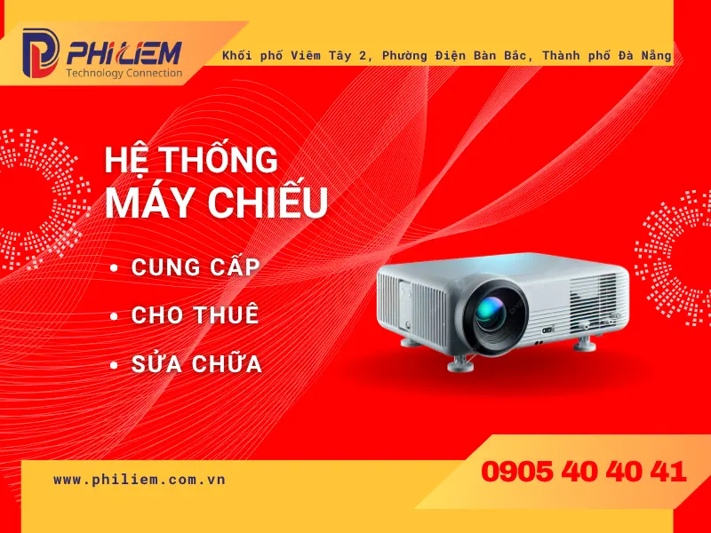 cho thuê máy chiếu tại Đà Nẵng, Quảng Nam