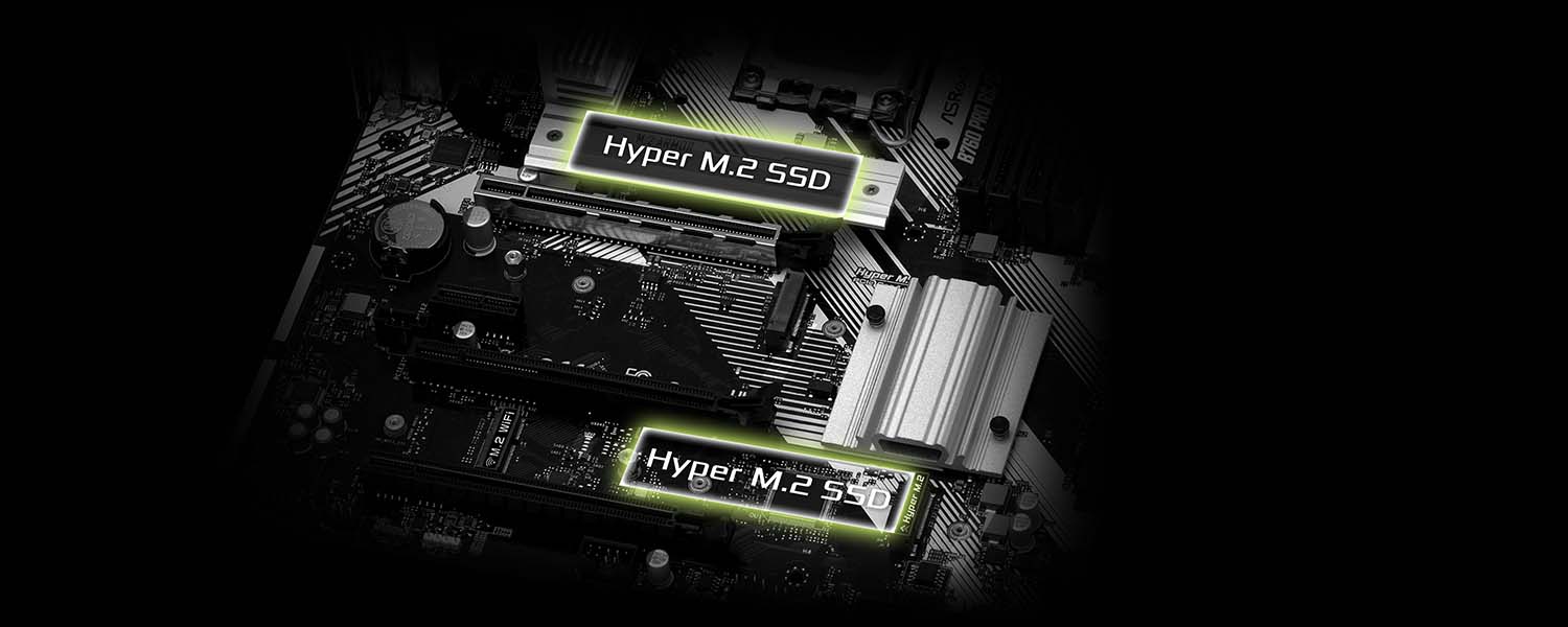 Hỗ trợ PCIe Gen 4 siêu tốc