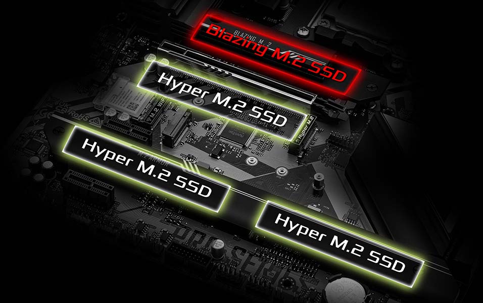 PCIe Gen5 x4 cho SSD