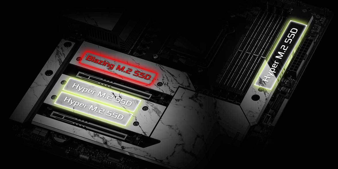 PCIe Gen5 x4 cho SSD