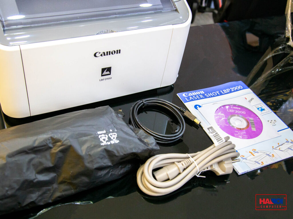 Máy in Canon LBP- 2900 - Laser đen trắng đơn năng ( Hàng chính hãng ) 13 Máy in Canon laser Printer LBP- 2900- Phụ kiện