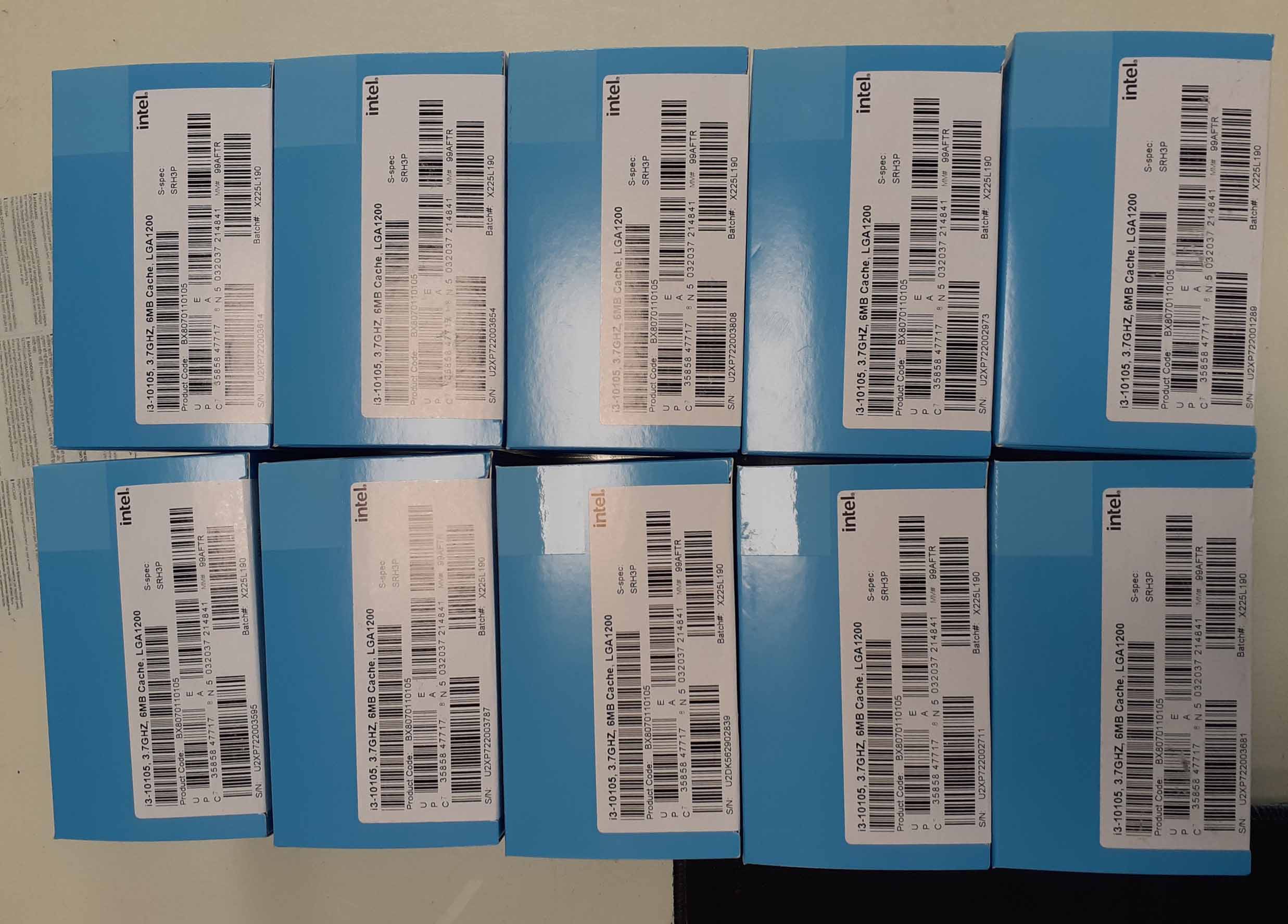 Intel Core i3-10105 Chính Hãng