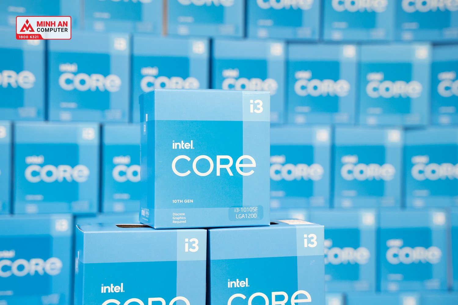 CPU Intel Core i3-10105F