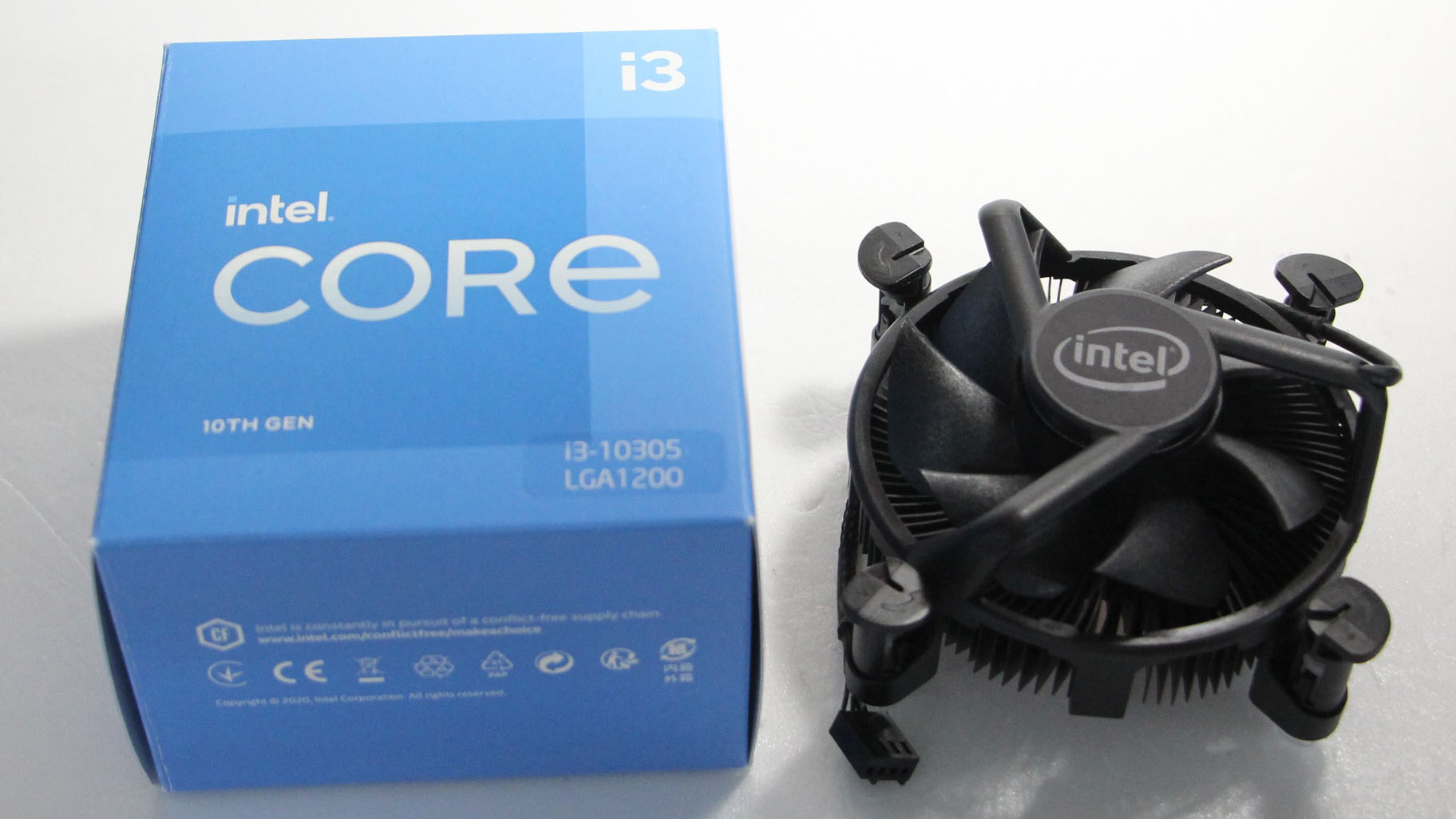Intel Core i3-10305