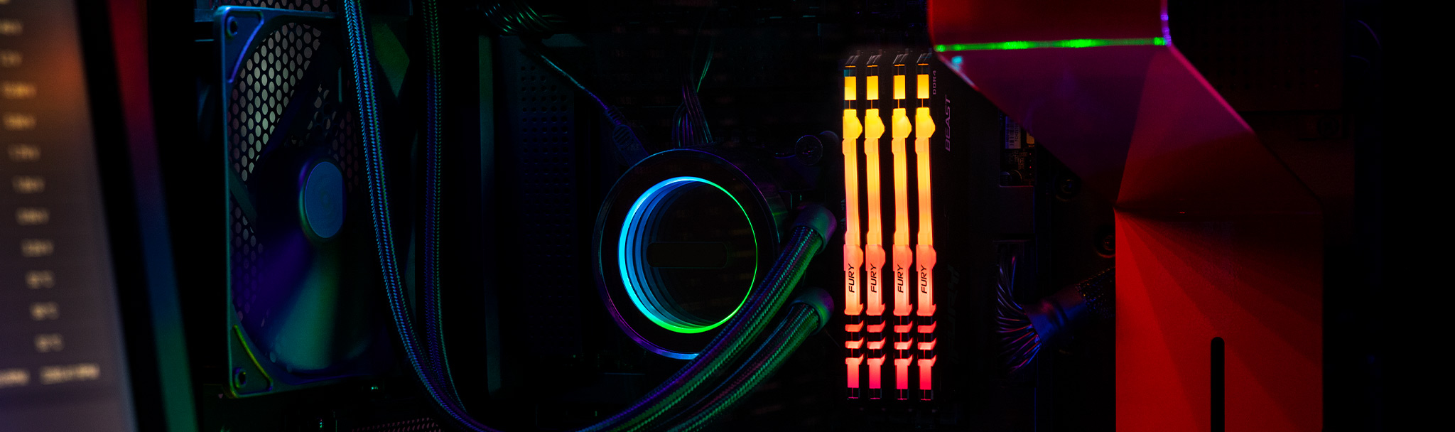 Ánh sáng RGB ấn tượng