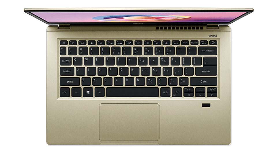Laptop Acer Swift 3X SF314-510G-57MR thiết kế sang trọng