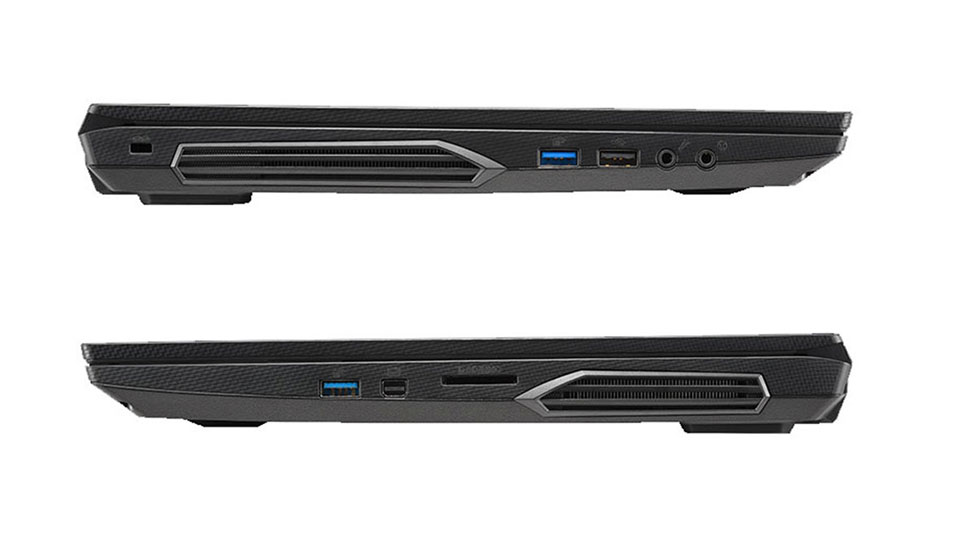 Laptop Gigabyte G5 KC 5S11130SH đầy đủ cổng kết nối ấn tượng