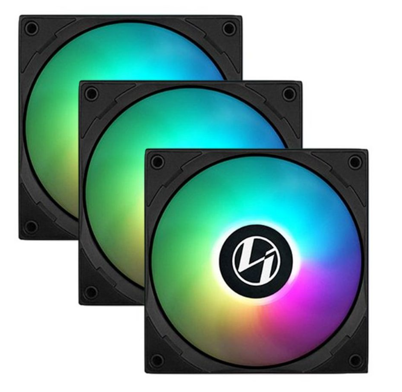 Fan Case LIAN LI ST120 Triple Black
