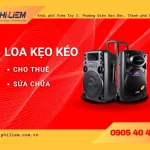 Dịch vụ cho thuê loa kẹo kéo
