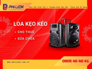Dịch vụ cho thuê loa kẹo kéo