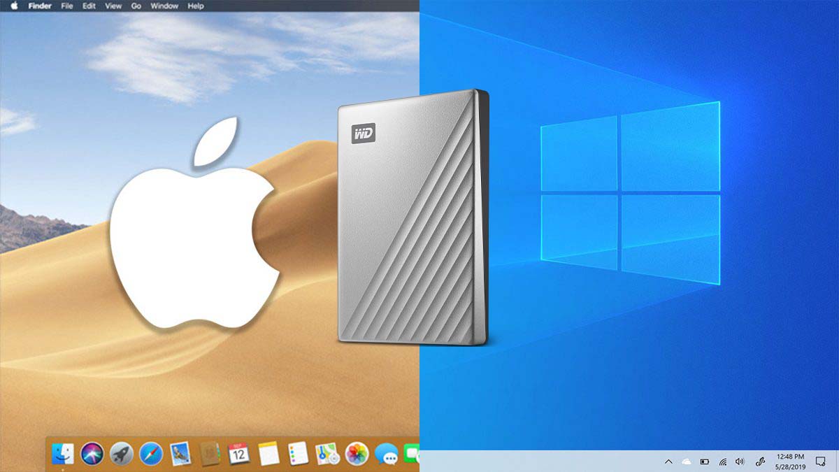 Hoạt động với Windows và Mac