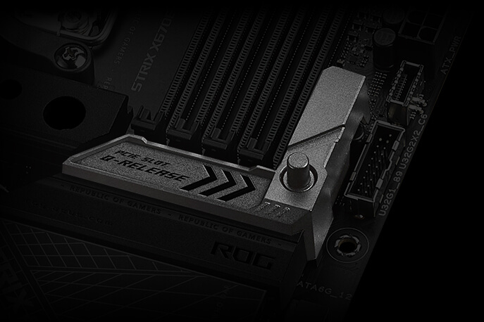 Nút bấm PCIe SLOT Q-RELEASE