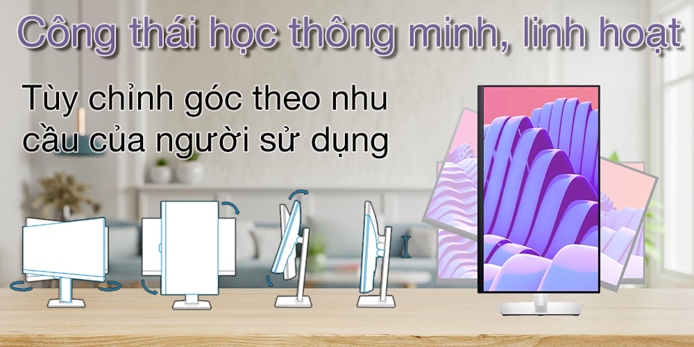 Tùy chỉnh và lắp đặt dễ dàng
