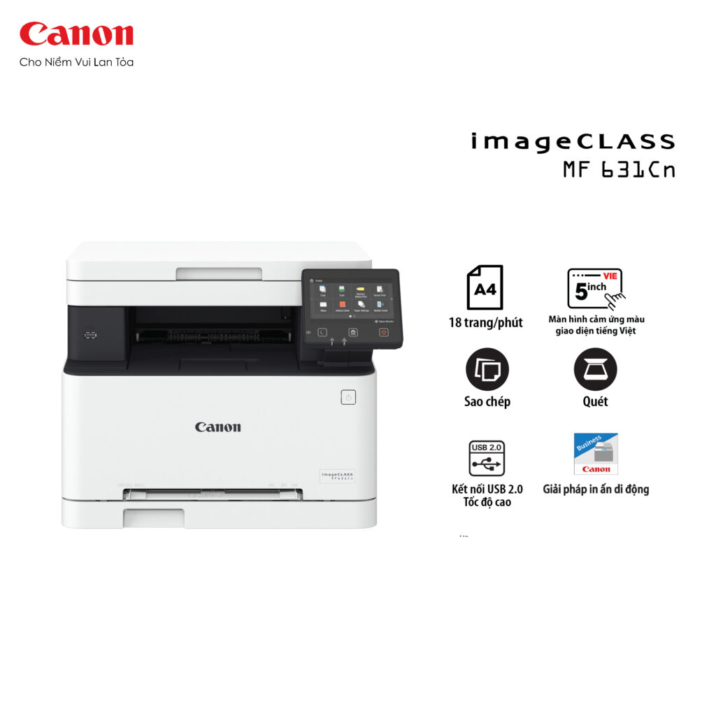 Máy in đa chức năng Canon MF631Cn - Laser màu đa năng 5 Máy in đa chức năng Canon MF631Cn