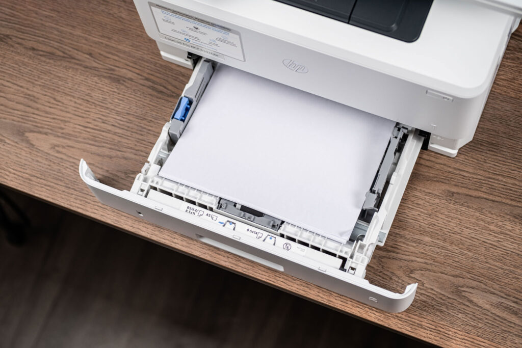 Máy in đen trắng HP LaserJet Pro MFP 4103fdw (2Z629A) - Đa năng 9 Máy in đen trắng HP LaserJet Pro MFP 4103fdw (2Z629A) - Đa năng