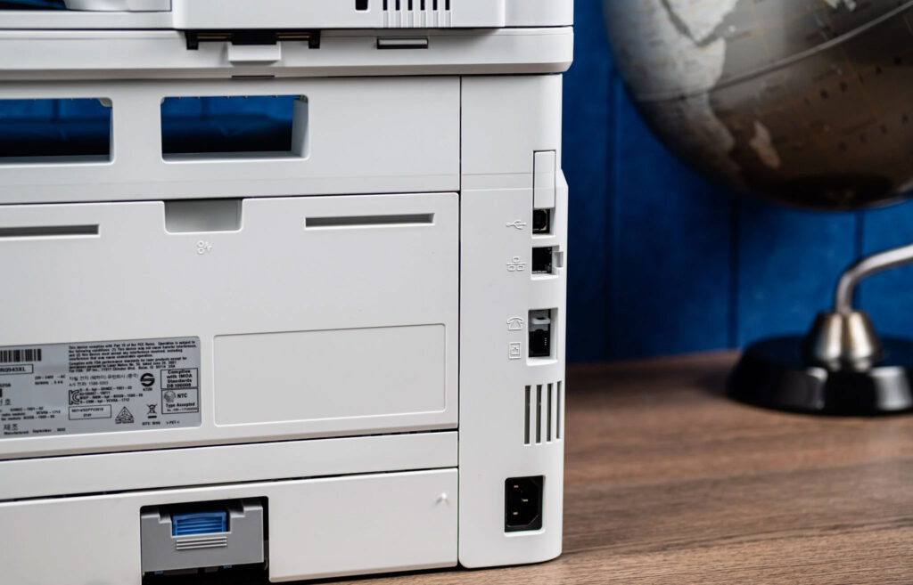 Máy in đen trắng HP LaserJet Pro MFP 4103fdw (2Z629A) - Đa năng 10 Máy in đen trắng HP LaserJet Pro MFP 4103fdw (2Z629A) - Đa năng