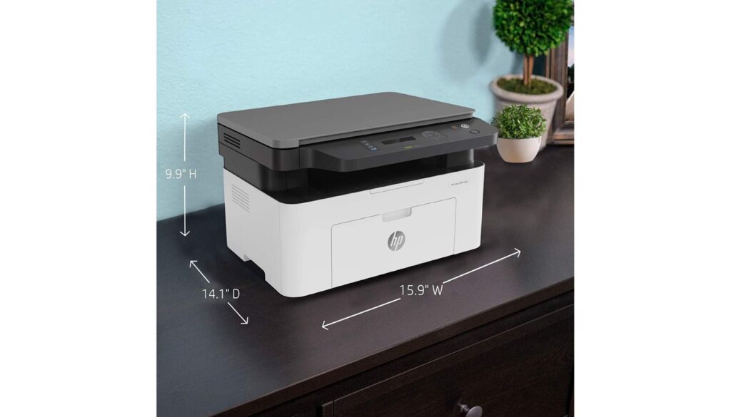 Máy in HP Laser MFP 136W (4ZB86A) 8 Máy in HP Laser MFP 136W (4ZB86A) - Ảnh 2