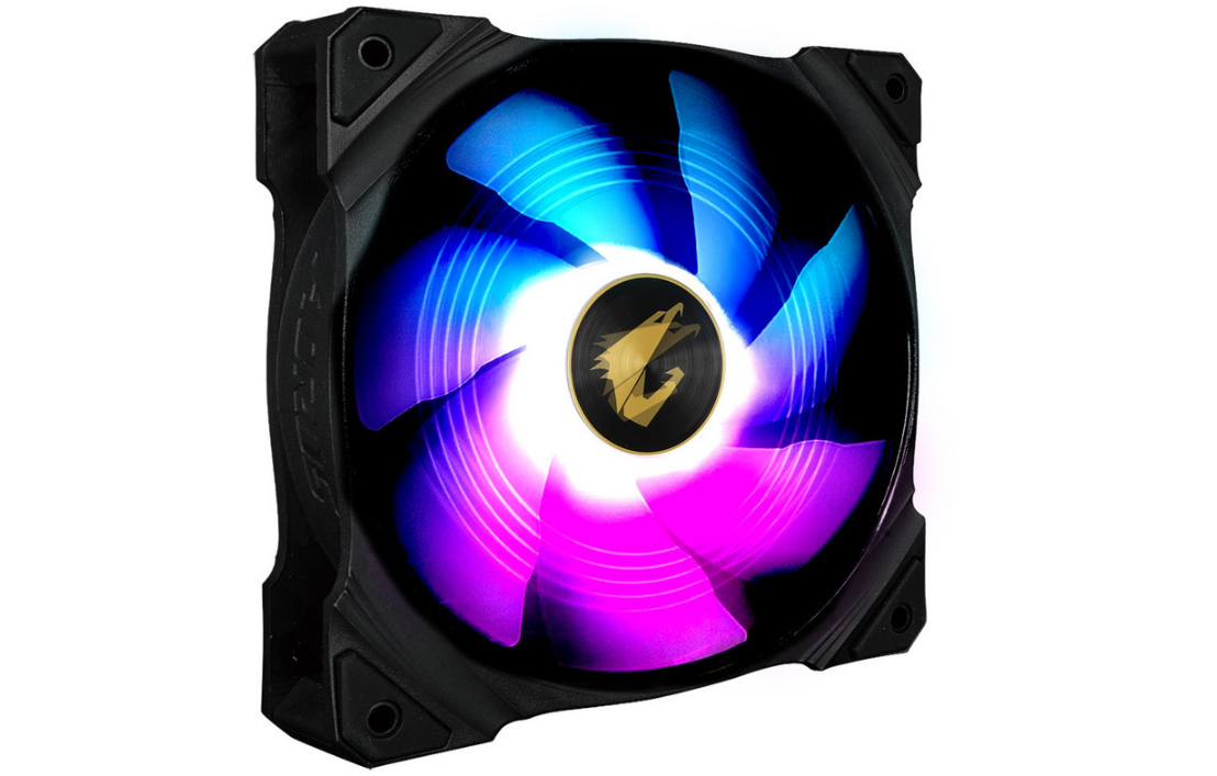 Quạt tản nhiệt Gigabyte Aorus 120 ARGB 1 Quạt tản nhiệt Gigabyte Aorus 120 ARGB