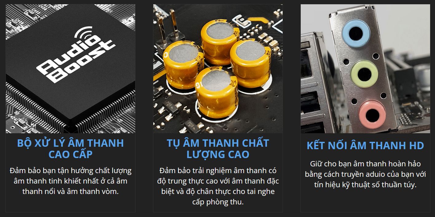Âm thanh chất lượng cao