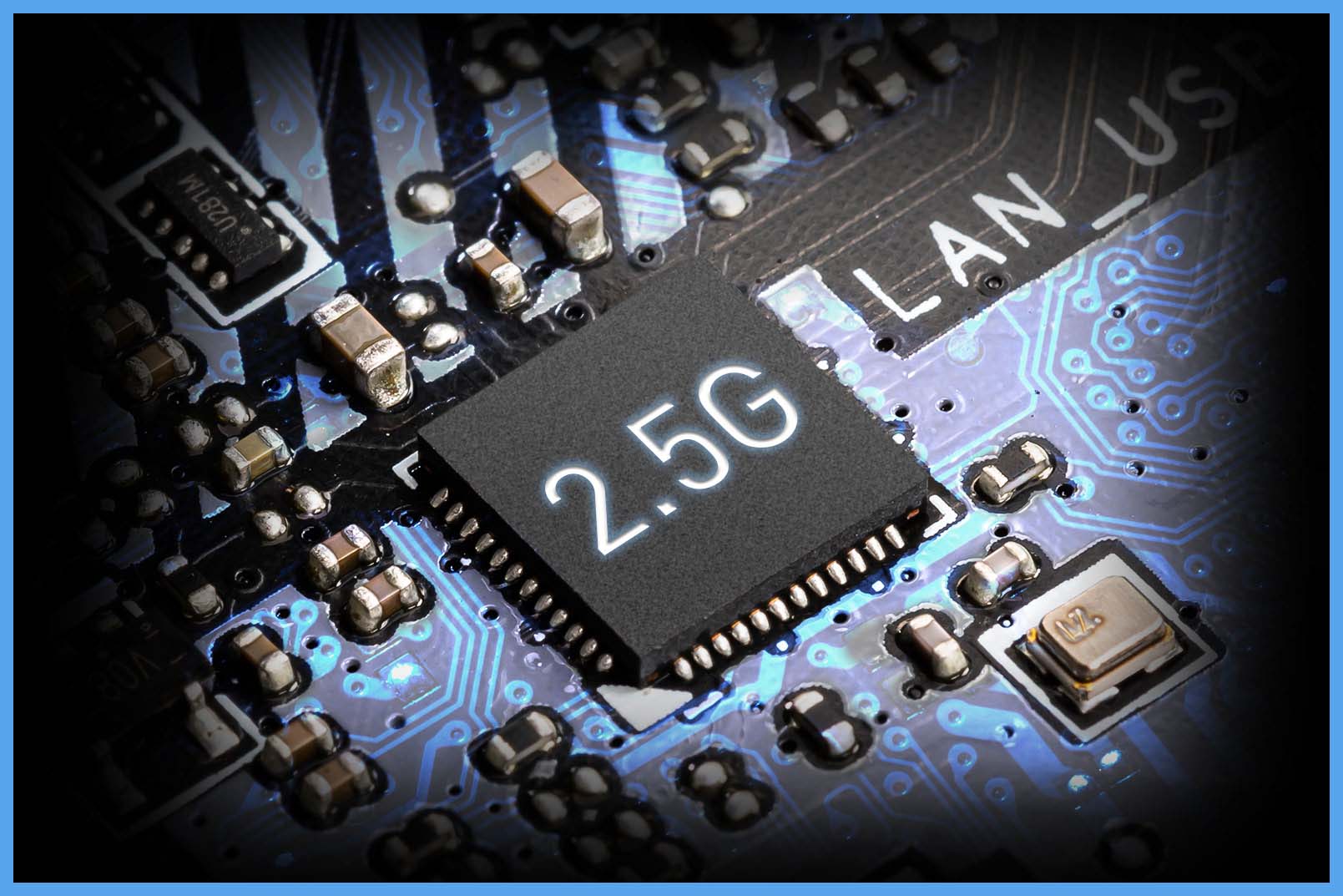 Mạng LAN 2,5Gbps