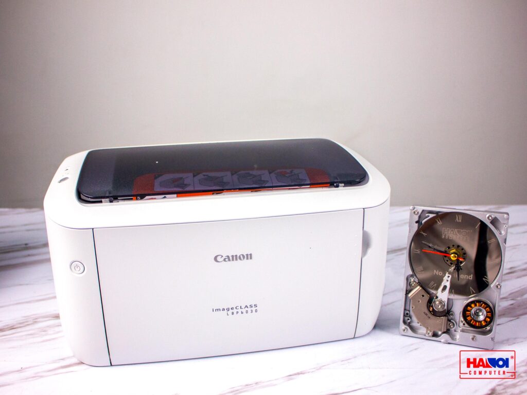 Máy in Canon LBP6030 - Laser đen trắng đơn năng 6 Thiết kế Máy in LBP6030