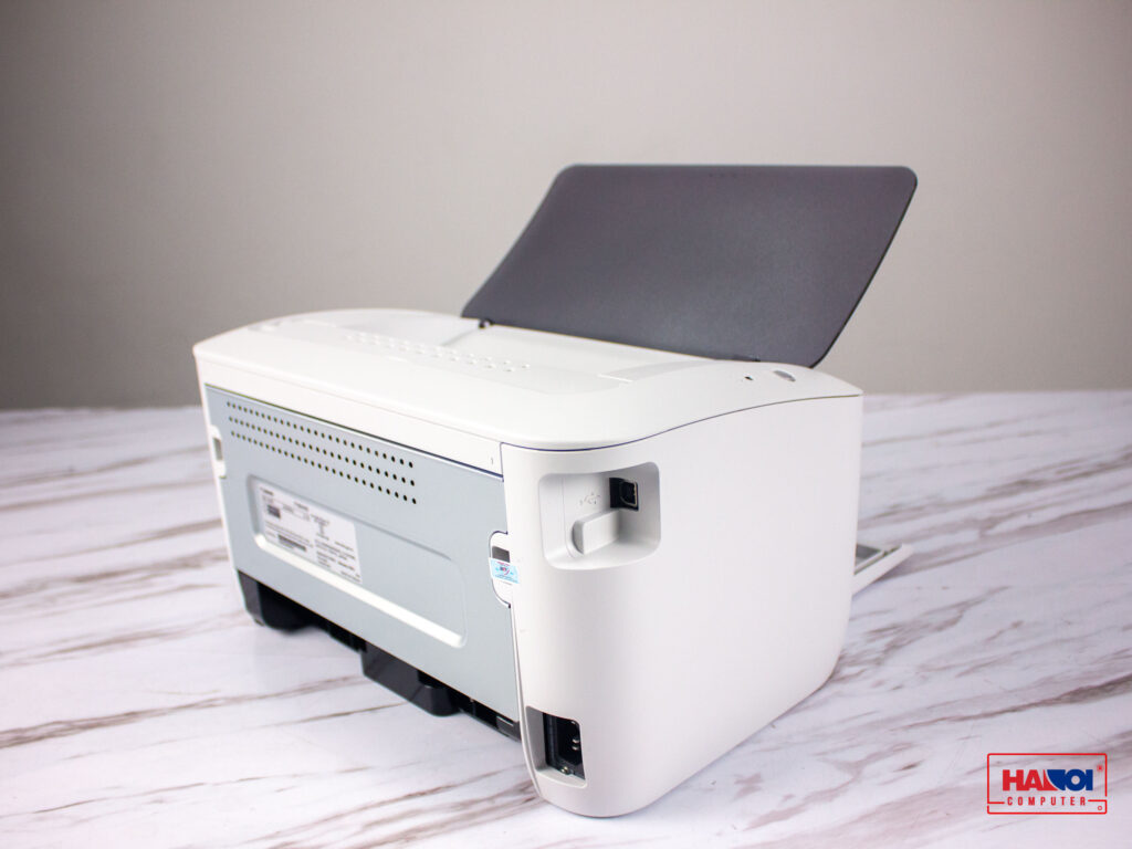 Máy in Canon LBP6030 - Laser đen trắng đơn năng 9 Cổng kết nối của Máy in LBP6030