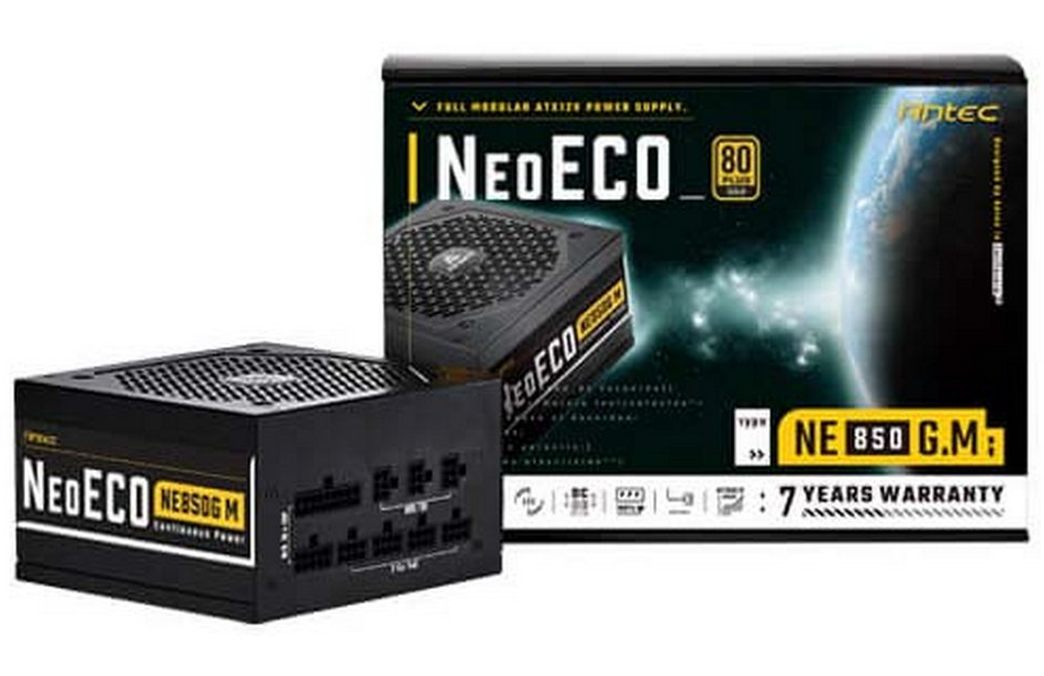 Nguồn Máy Tính Antec NeoECO NE750G M