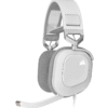 Tai Nghe Corsair HS80 RGB White (USB | 7.1) 11 Tai Nghe Corsair HS80 RGB Wireless White
