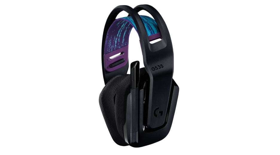 Tai Nghe Logitech G535 LIGHTSPEED Wireless Black