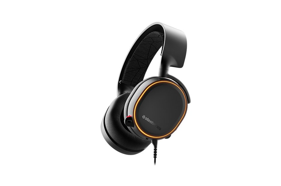 Tai Nghe Gaming Steelseries Arctis 5 Black