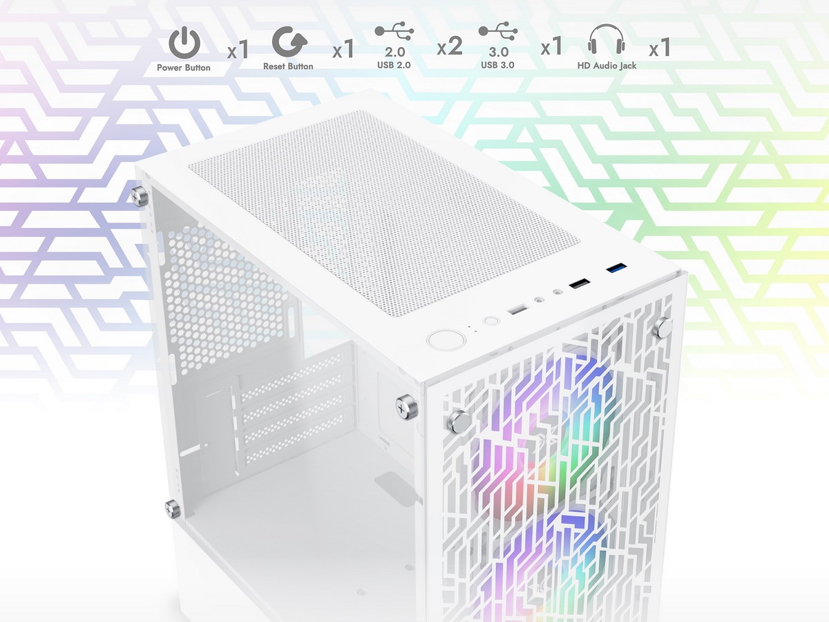 Thiết kế cổng IO trực quan