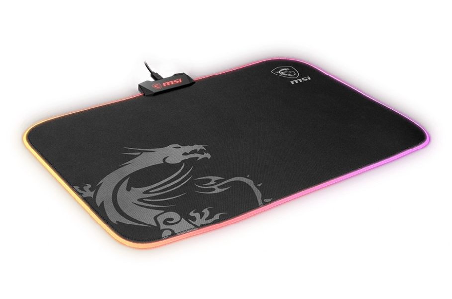 Pad Chuột MSI Agility GD60 (RGB | Vải | 386 x 290 x 4mm)