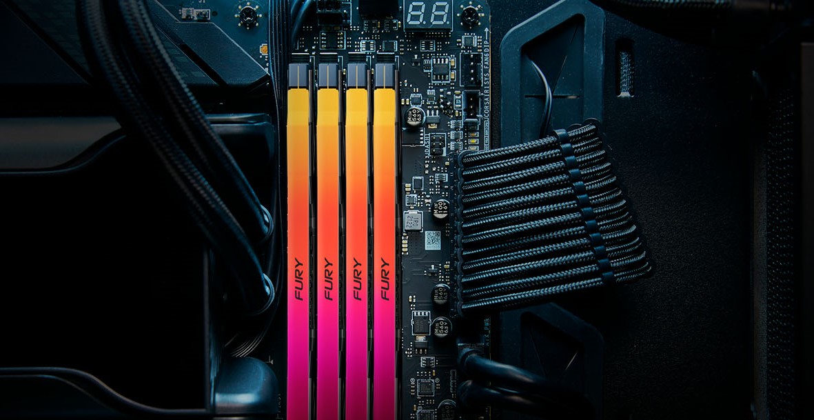 Kingston FURY Inflare Sync Tech