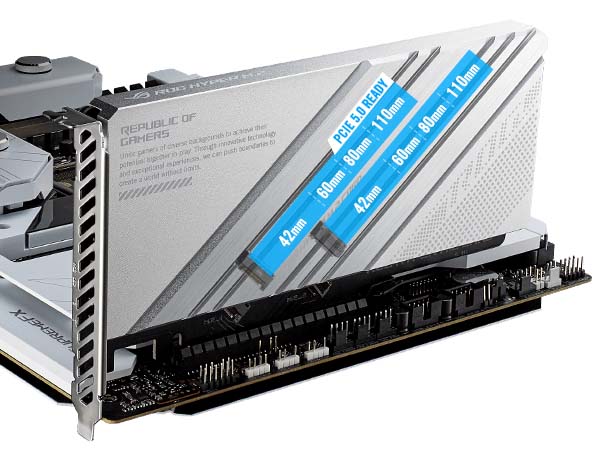 ROG Hyper M.2 PCIe 5.0