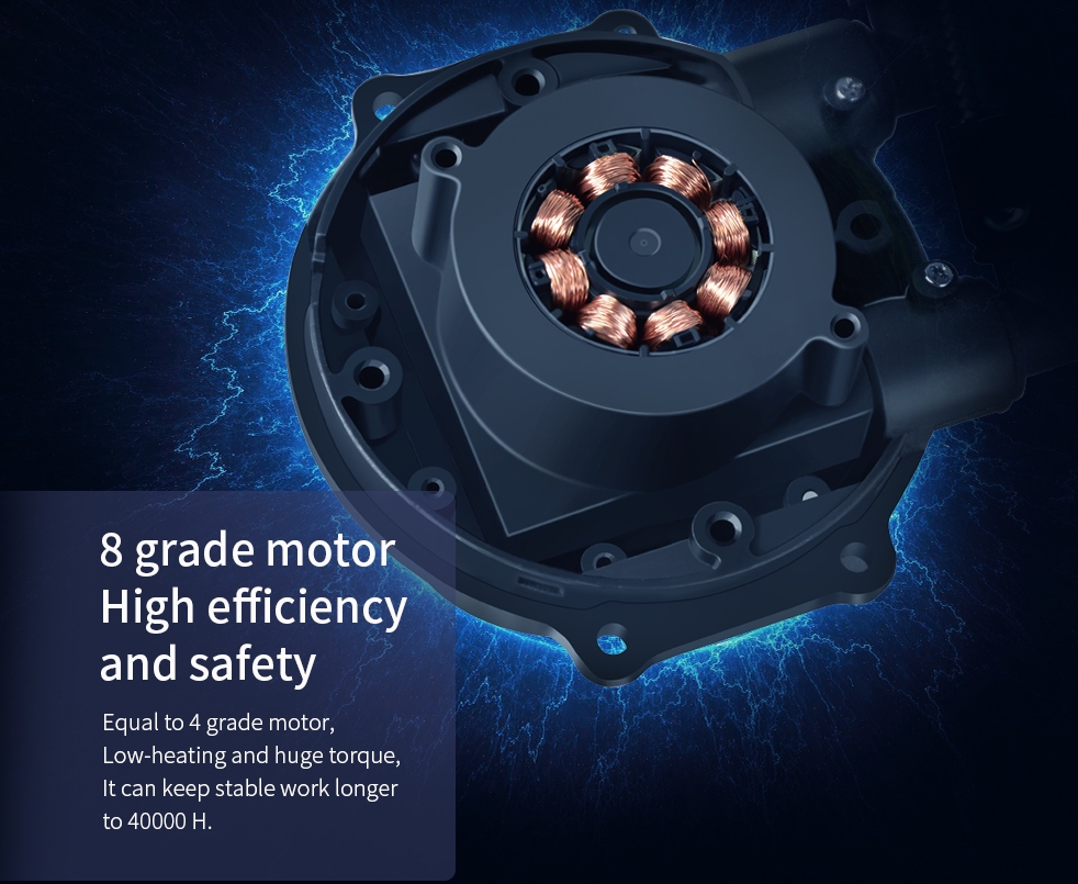 Hệ thống bơm motor 8 cấp