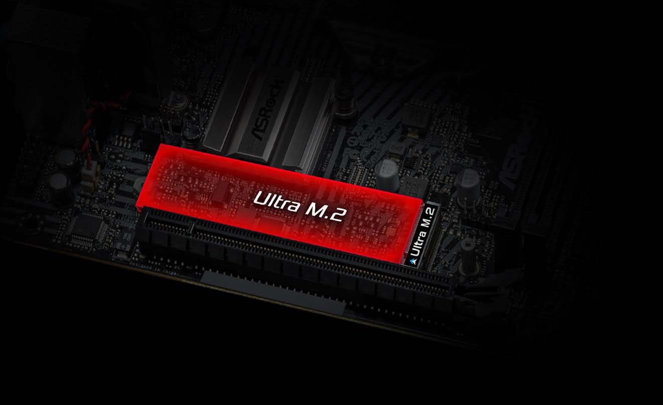 Ultra M.2 32 Gb / s