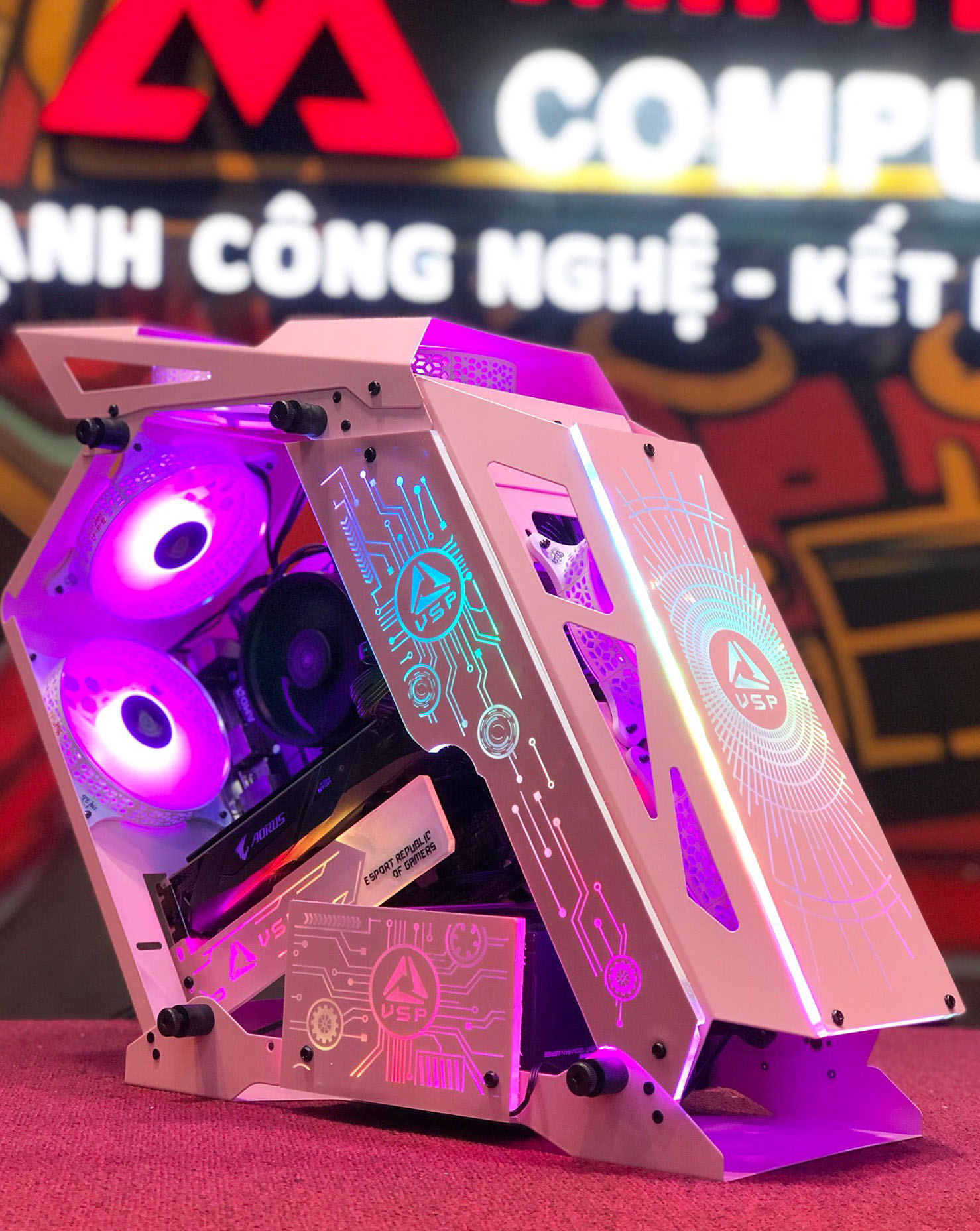 VSP E-ROG ES1 Pink