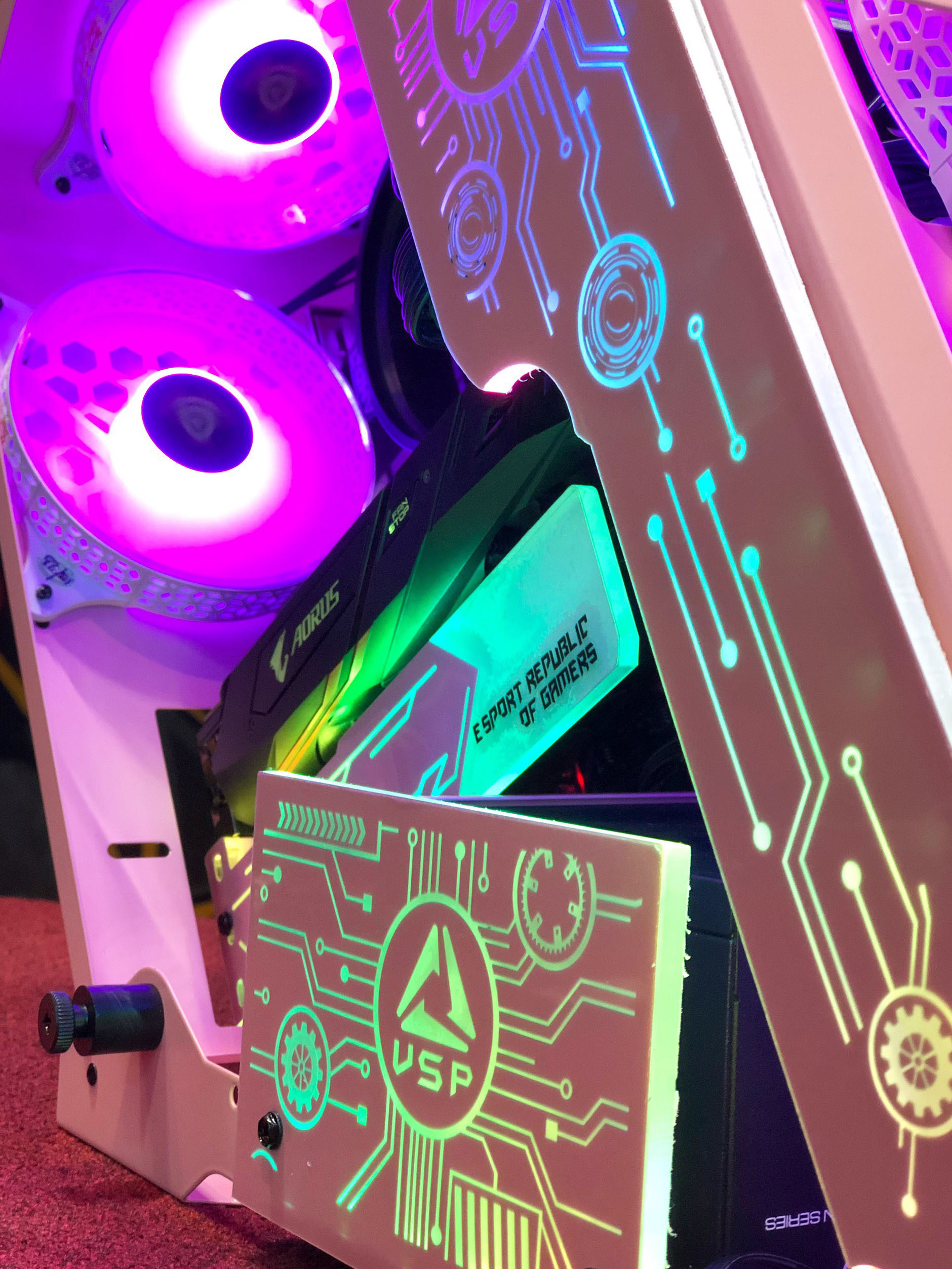 VSP E-ROG ES1 Pink