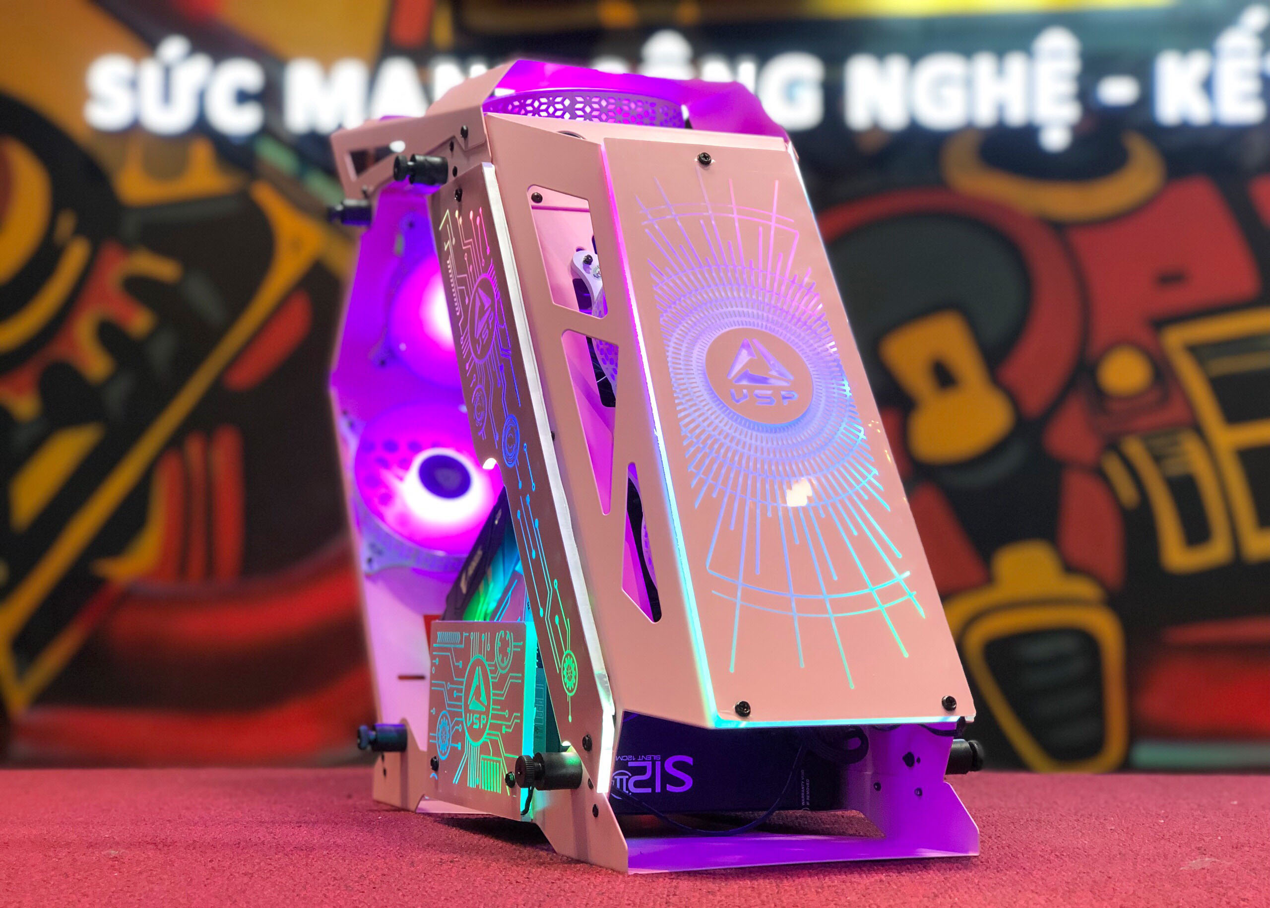 VSP E-ROG ES1 Pink