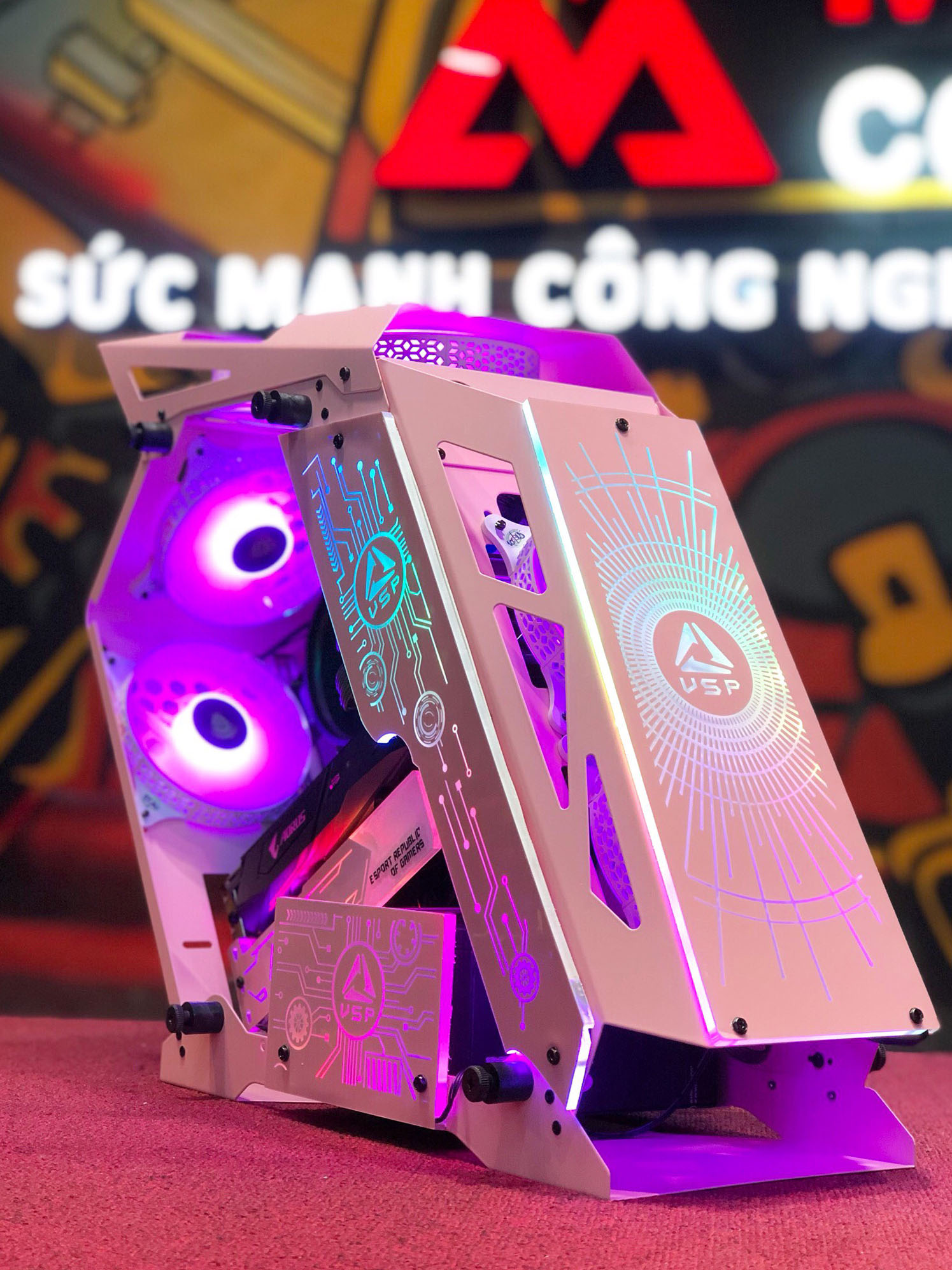 VSP E-ROG ES1 Pink