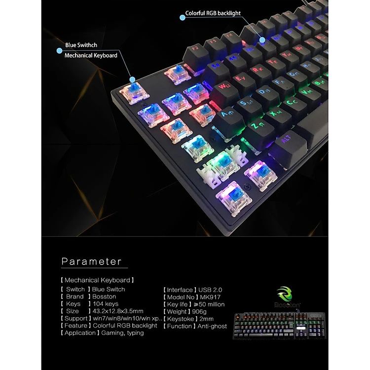 Blue Switch đem lại trải nghiệm gõ phím chuyên nghiệp