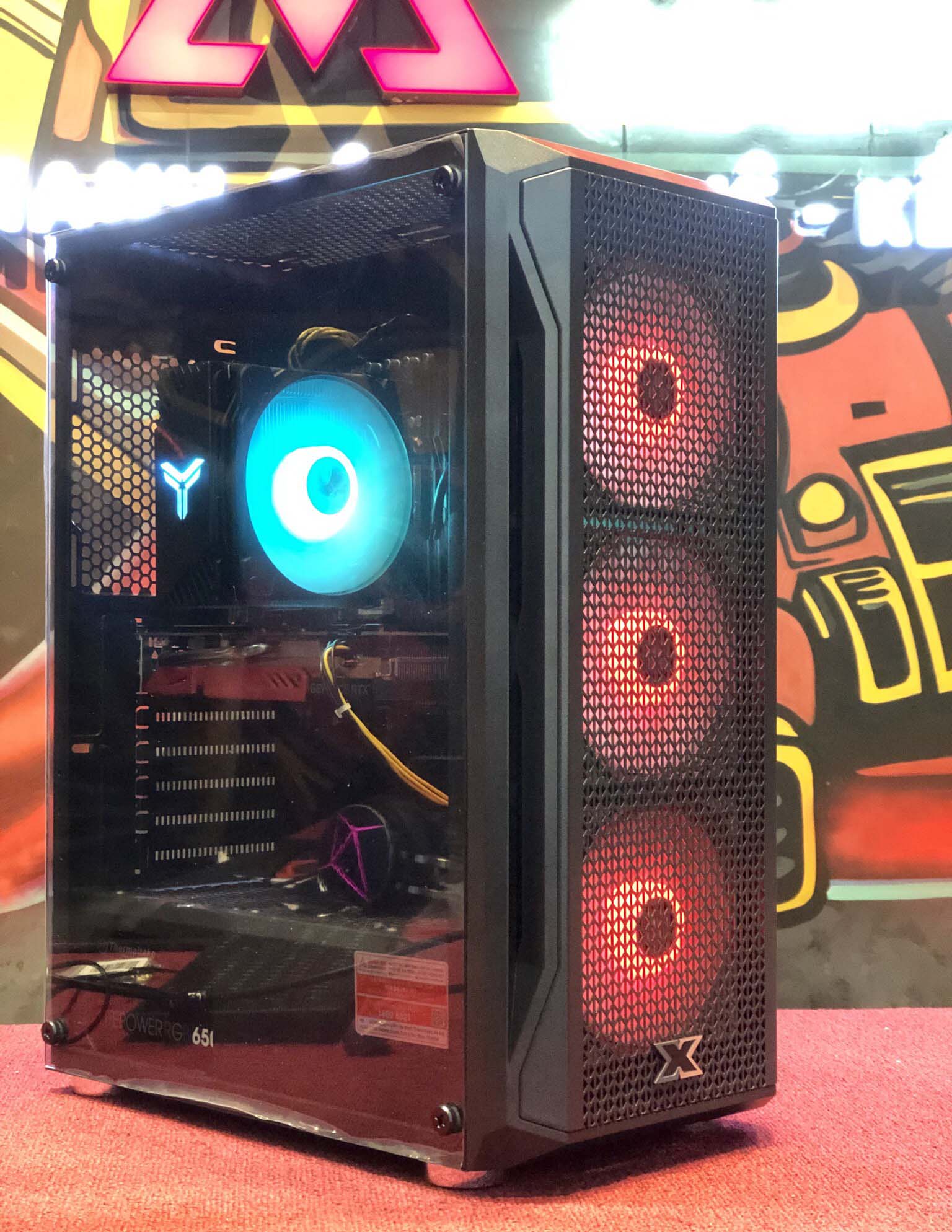 Xigmatek Gaming X 3FX Đen