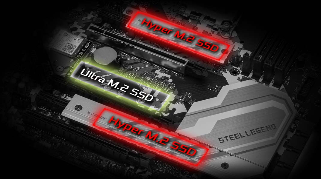 PCIe Gen4 x4 cho SSD
