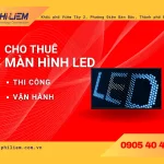 Dịch vụ cho thuê màn hình LED