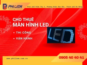 Dịch vụ cho thuê màn hình LED