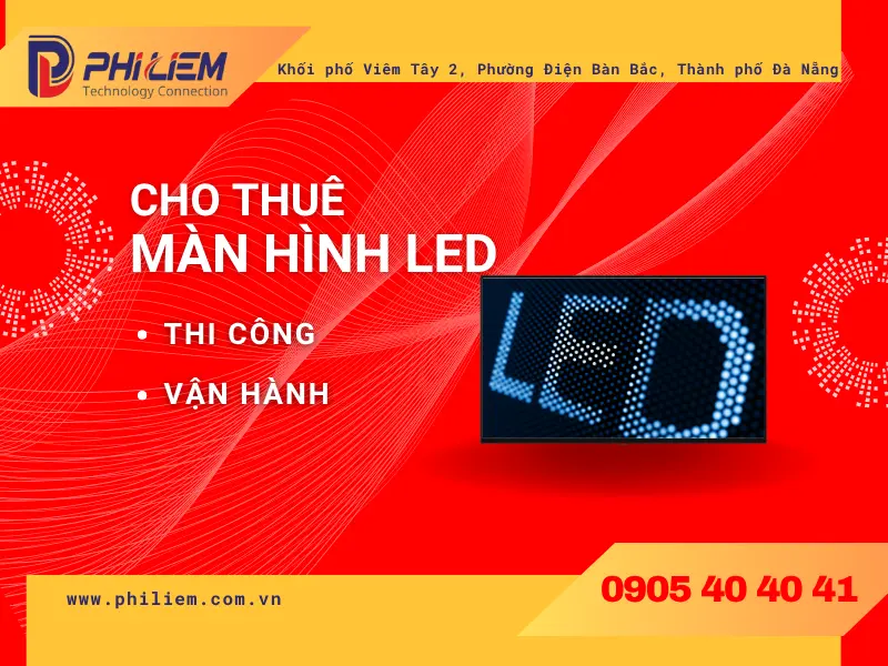Dịch vụ cho thuê màn hình LED