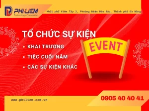 Dịch vụ tổ chức sự kiện