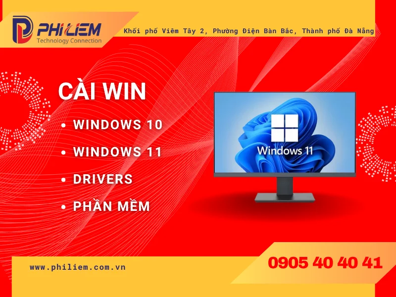 Cài Win Tại Quảng Nam: