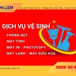 Vệ Sinh Máy Photoccopy